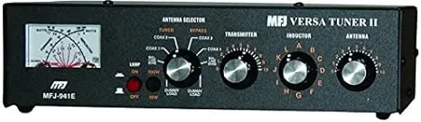 MFJ-941E MFJ941E MFJ Enterprises Original HF Antenna Tuner with Mini Cross Meter, 300 Watts