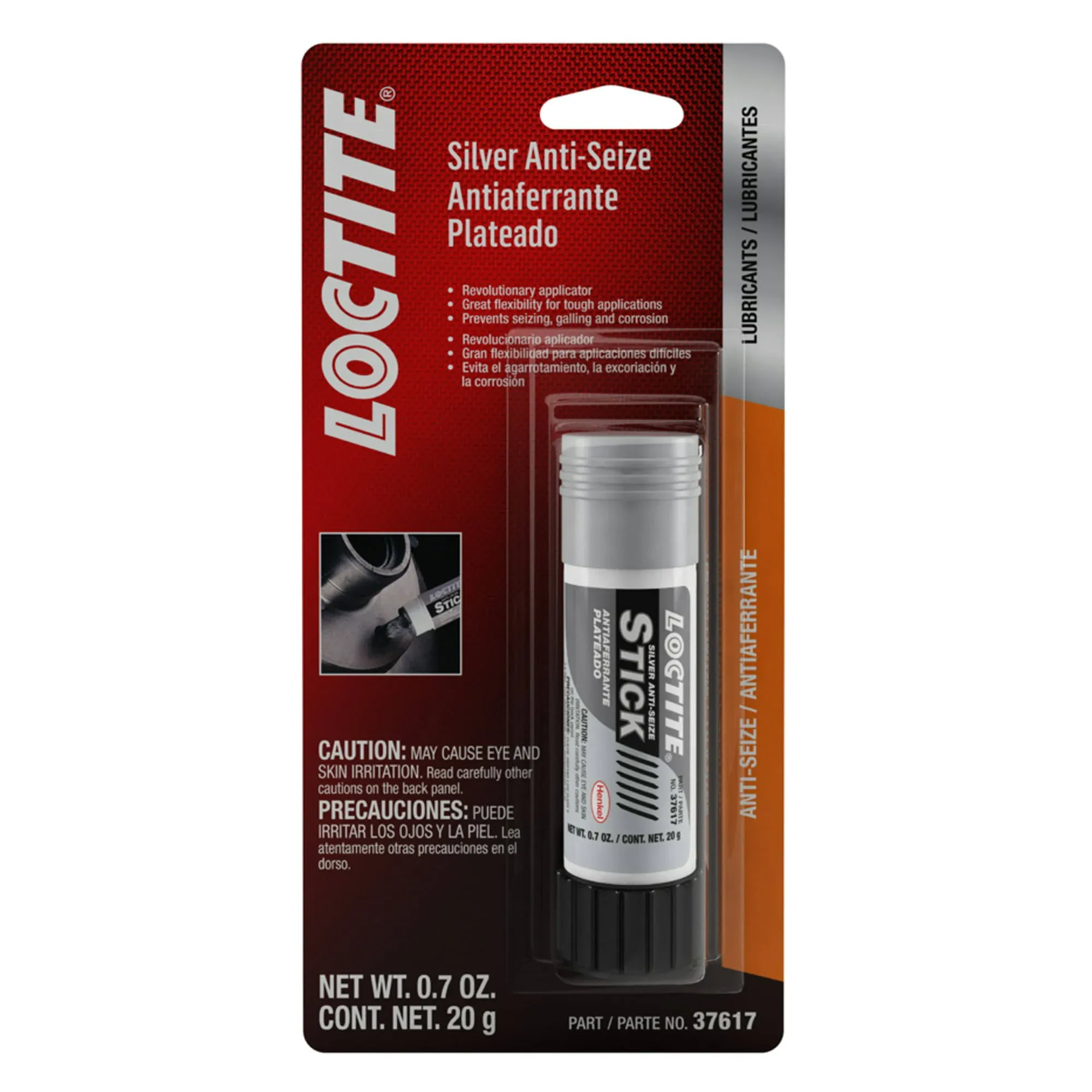 Loctite Silver Grade Anti-Seize Lubricant 20g Stick