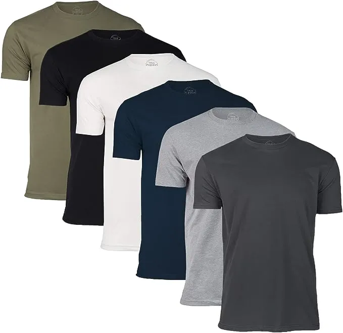 True Classic Men's Crew Neck Short Sleeve T-Shirt