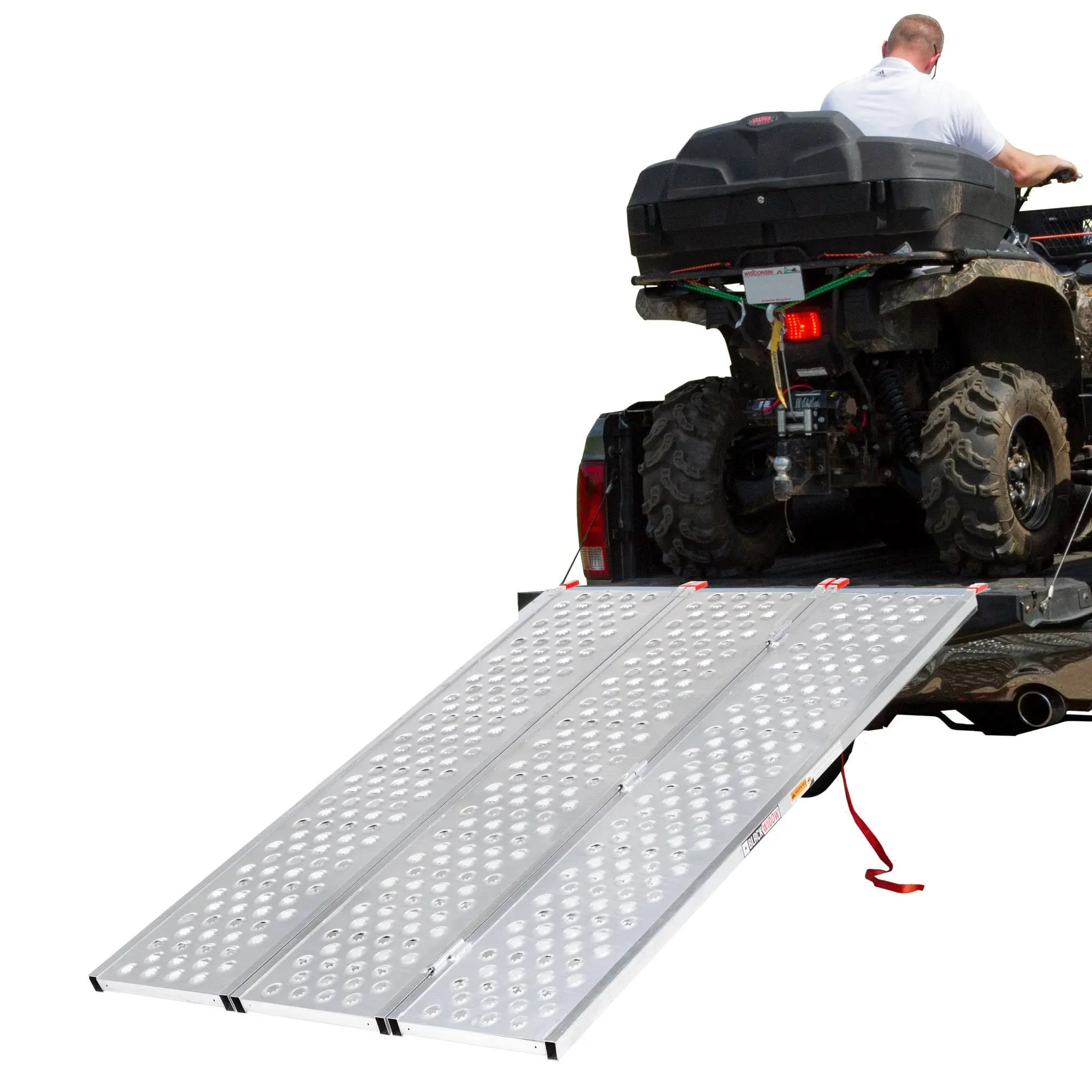 Black Widow Tri-Fold ATV Ramp TFP-7754