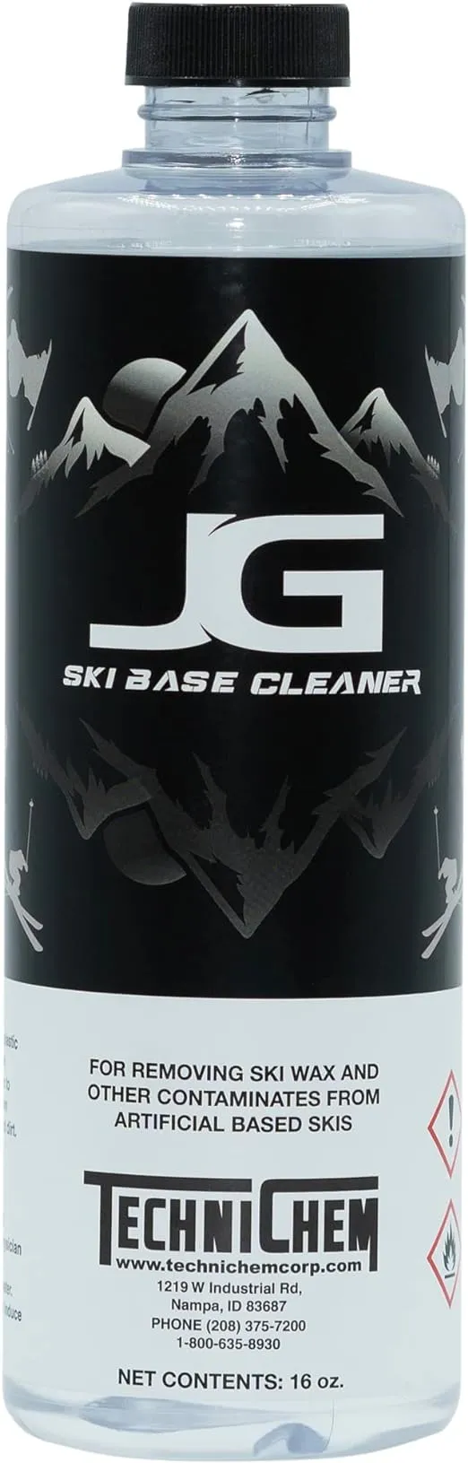 TECHNICHEM JG SKi Base Cleaner (1, 16 oz)