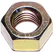 5/16&#034;-24 Zinc Plated Grade 8 Steel Fine Thread Hex Nuts HXNTS-076