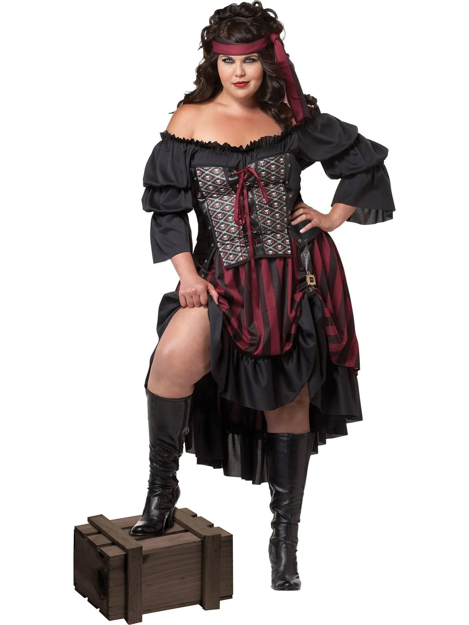 Pirate Wench Plus Size Halloween Costume