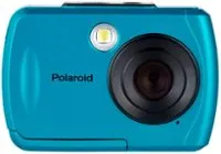 Polaroid - 16mp Waterproof Digital Camera - Teal