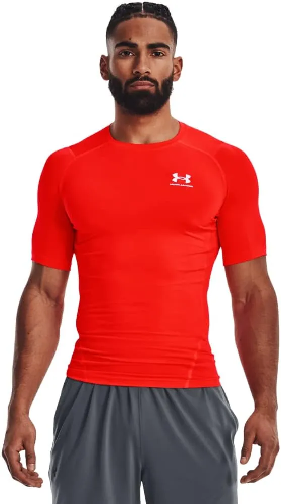 Under Armour Men's Heatgear Armour Short Sleeve Shirt