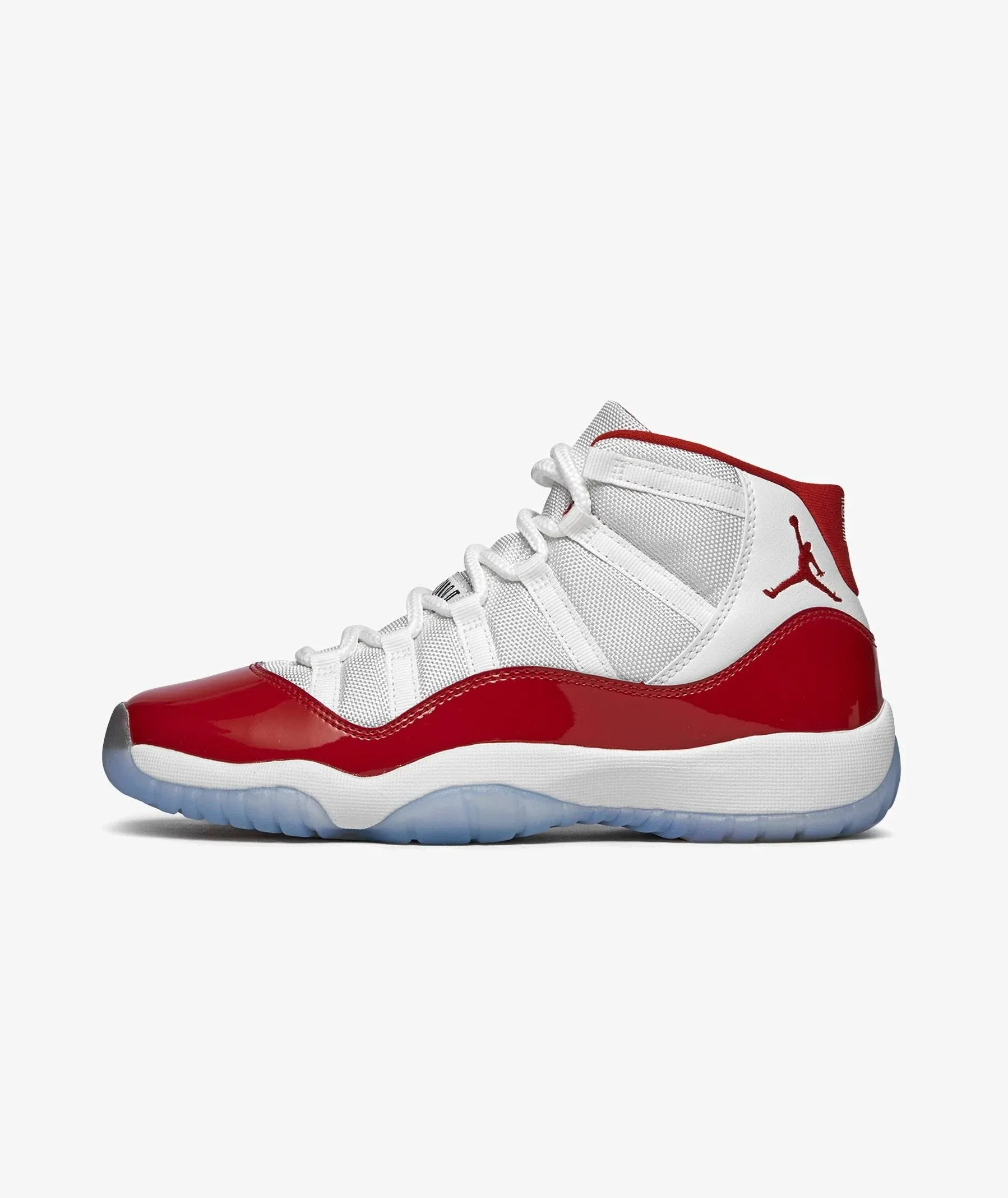 Big Kid's Jordan 11 Retro Cherry White/Varsity Red-Black (378038 116)