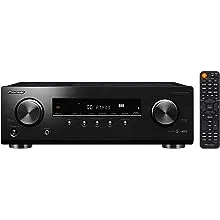 Pioneer VSX-534 Home Audio Smart AV Receiver 5.2-Ch HDR10, Dolby Vision, Atmos and Virtual Enabled with 4K and Bluetooth