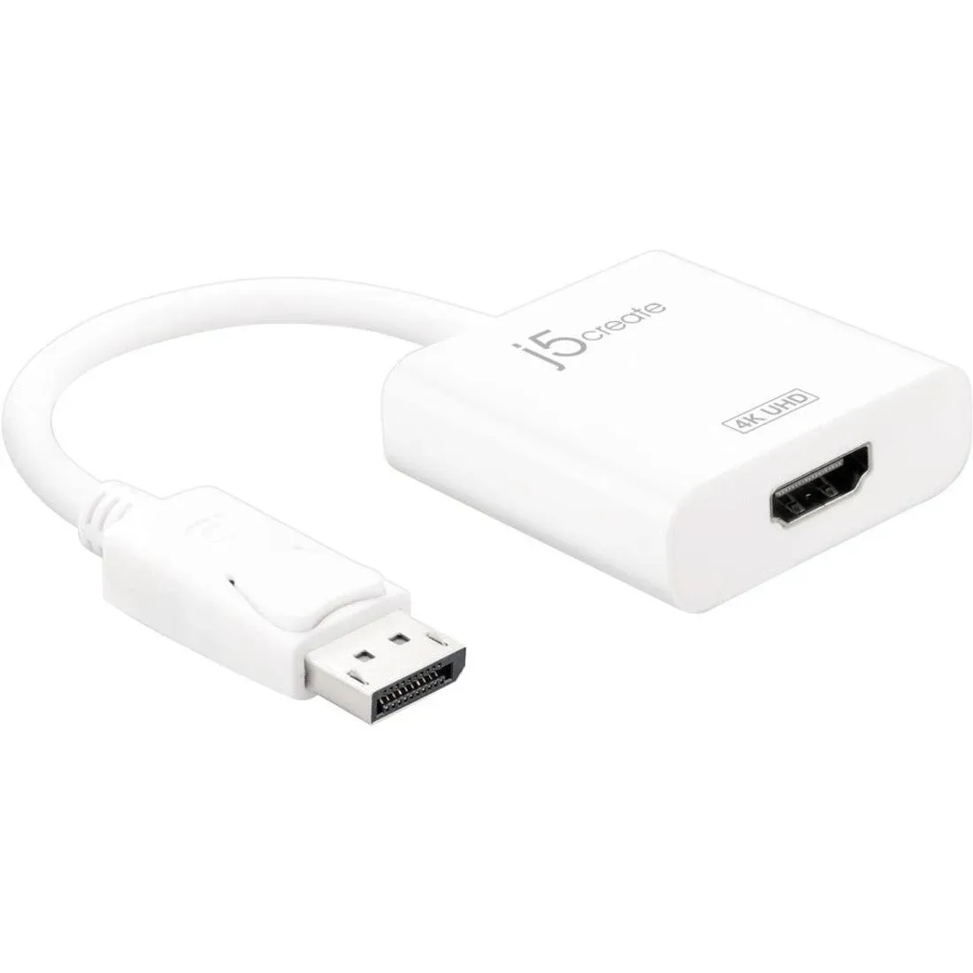 j5create JDA158 DisplayPort to 4K HDMI Active Adapter