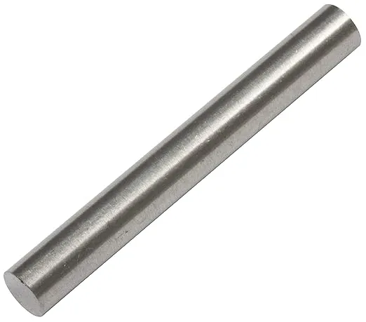 MAG-MATE A5RC025X200 Alnico Cylindrical Bar-Shaped Magnet Material, 1.125 lb. Holding Capacity, 0.250’’ Diameter x 2’’ Length