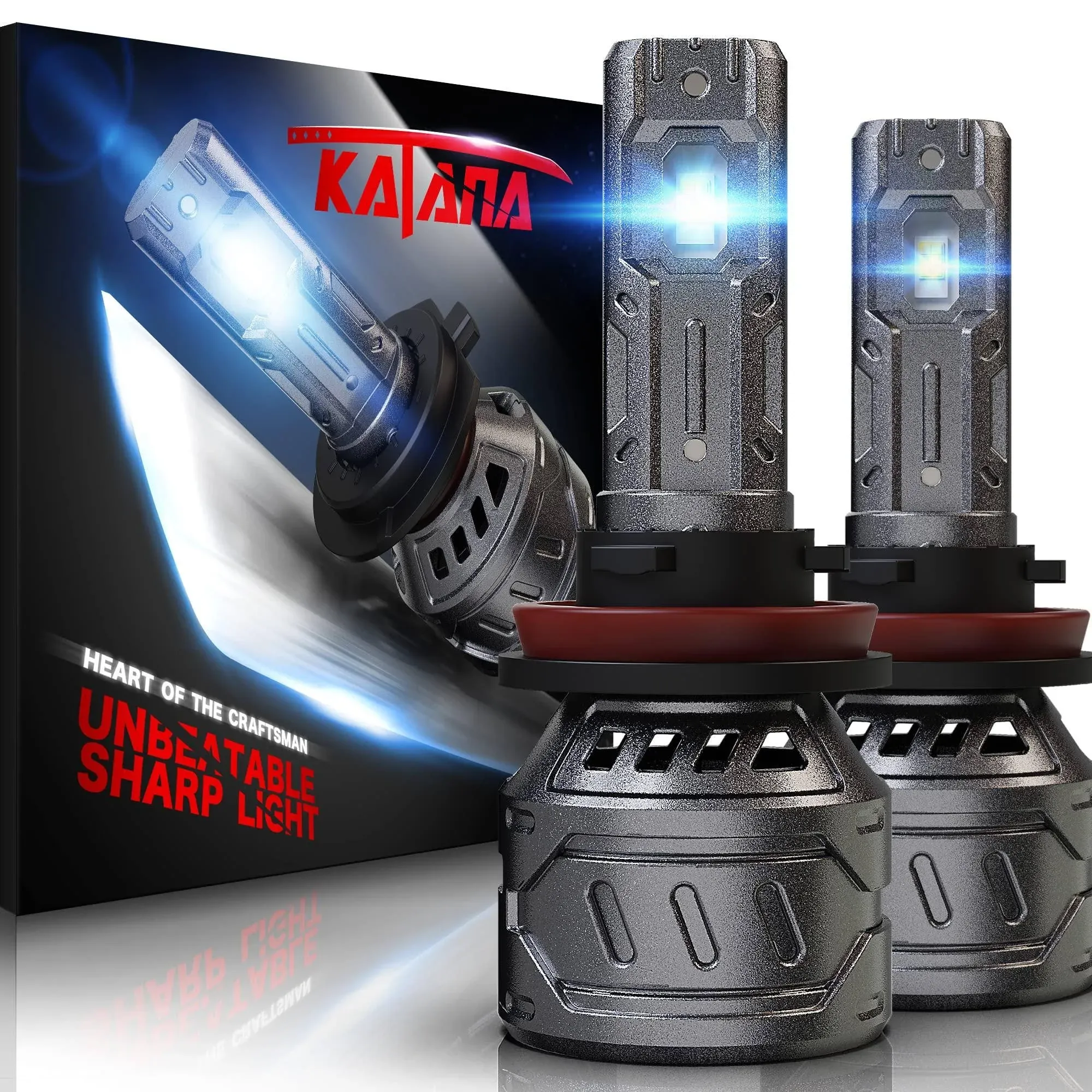 Katana H11 LED Headlight Bulbs