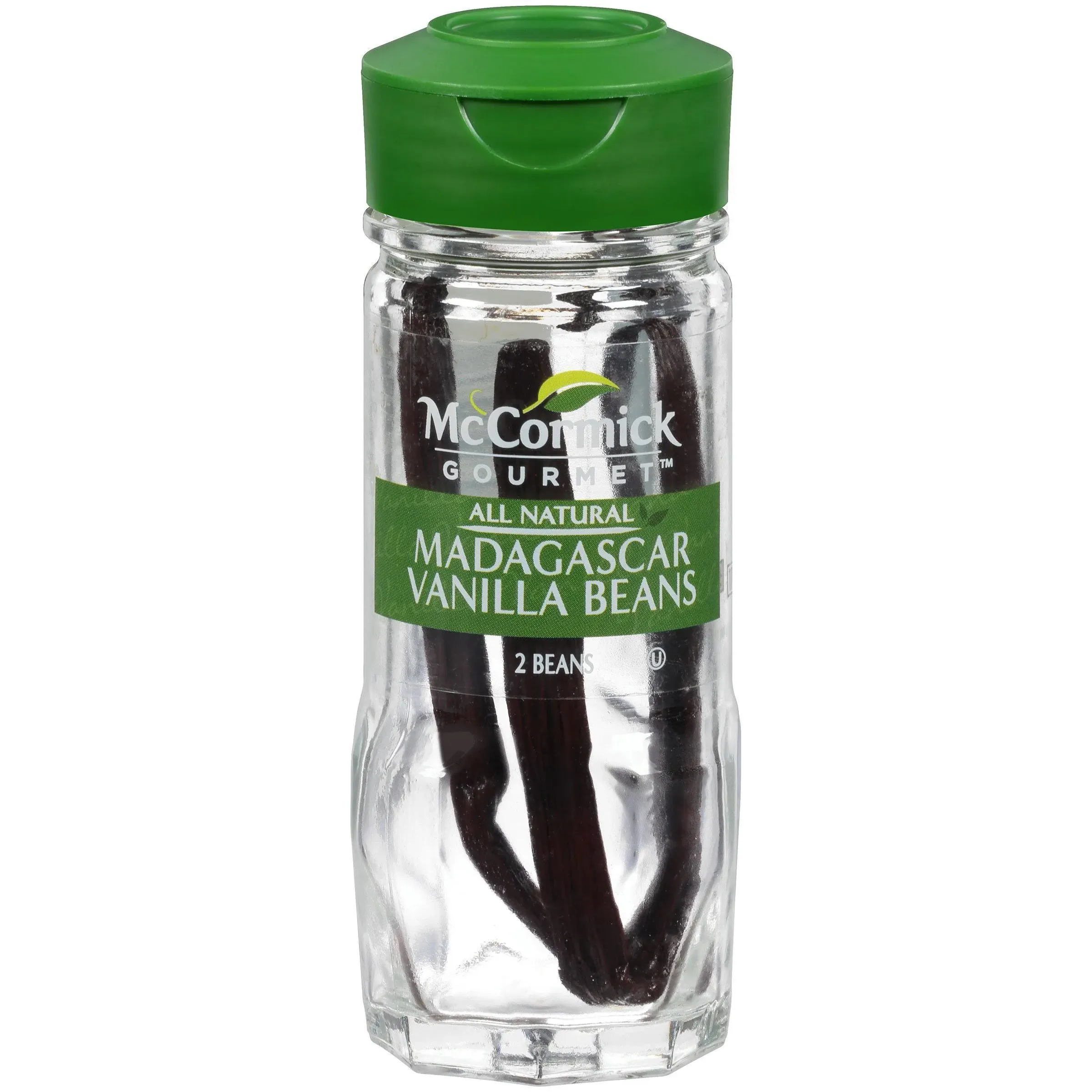 Mccormick Gourmet Vanilla Beans, Madagascar - 2 beans