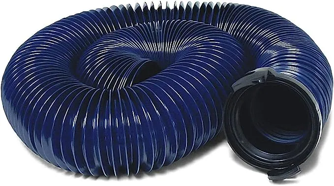 Valterra D04-0121 20' Quick Drain Hose with Adapter