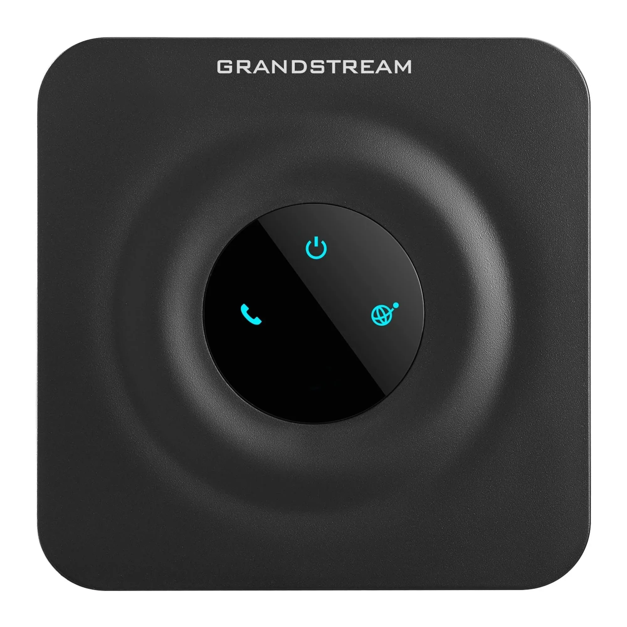 Grandstream 1-Port FXS Analog Telephone Adapter, Black, GS-HT801