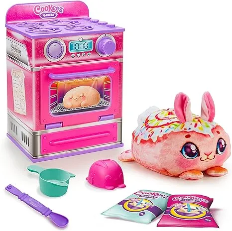 Cookeez Makery Cinnamon Treatz Oven Playset