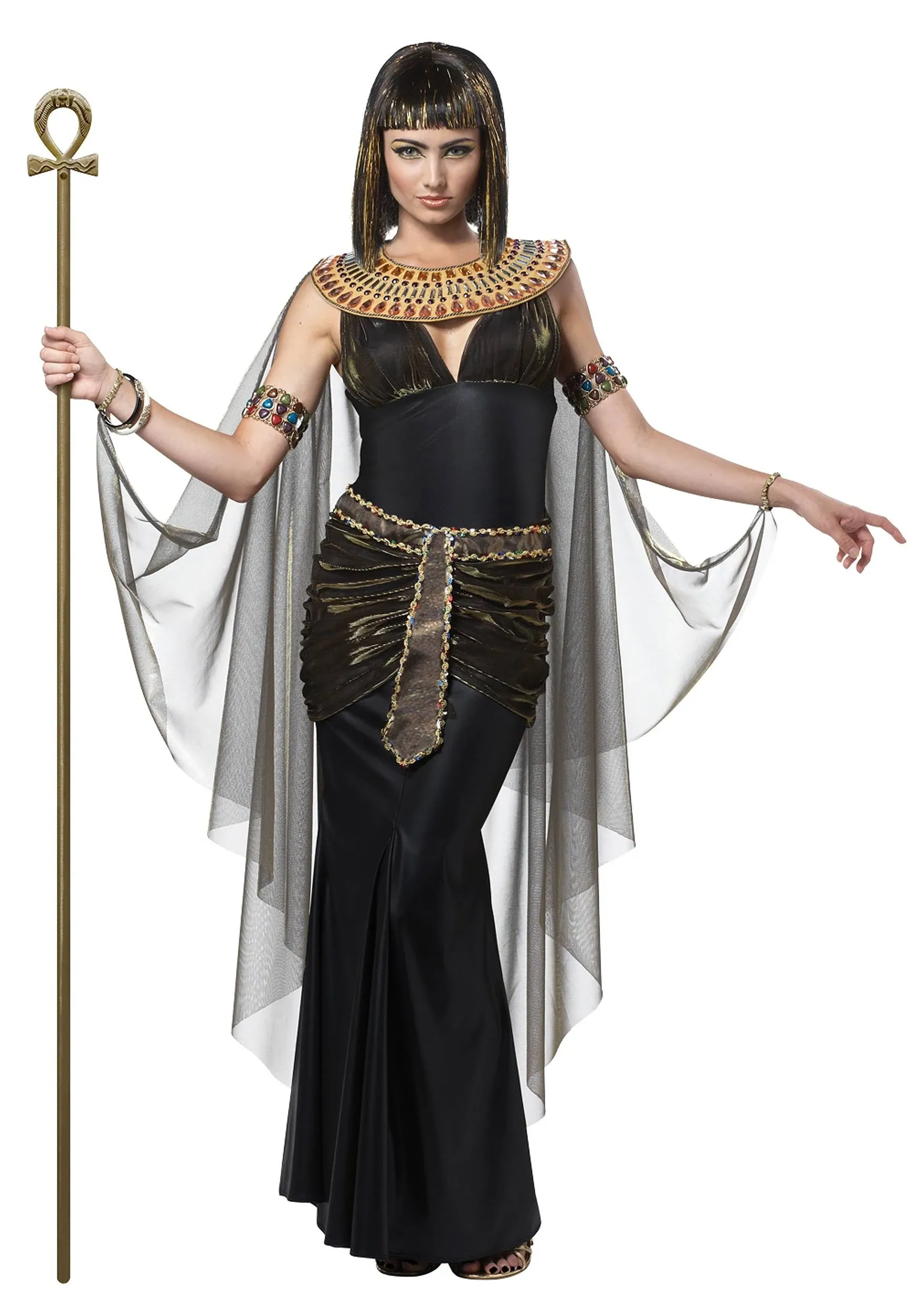 California Costumes Womens Cleopatra Costume Black Xl