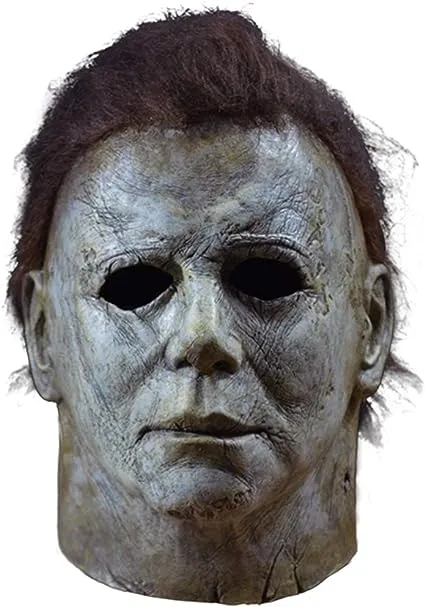 Halloween 2018 Michael Myers Mask White 