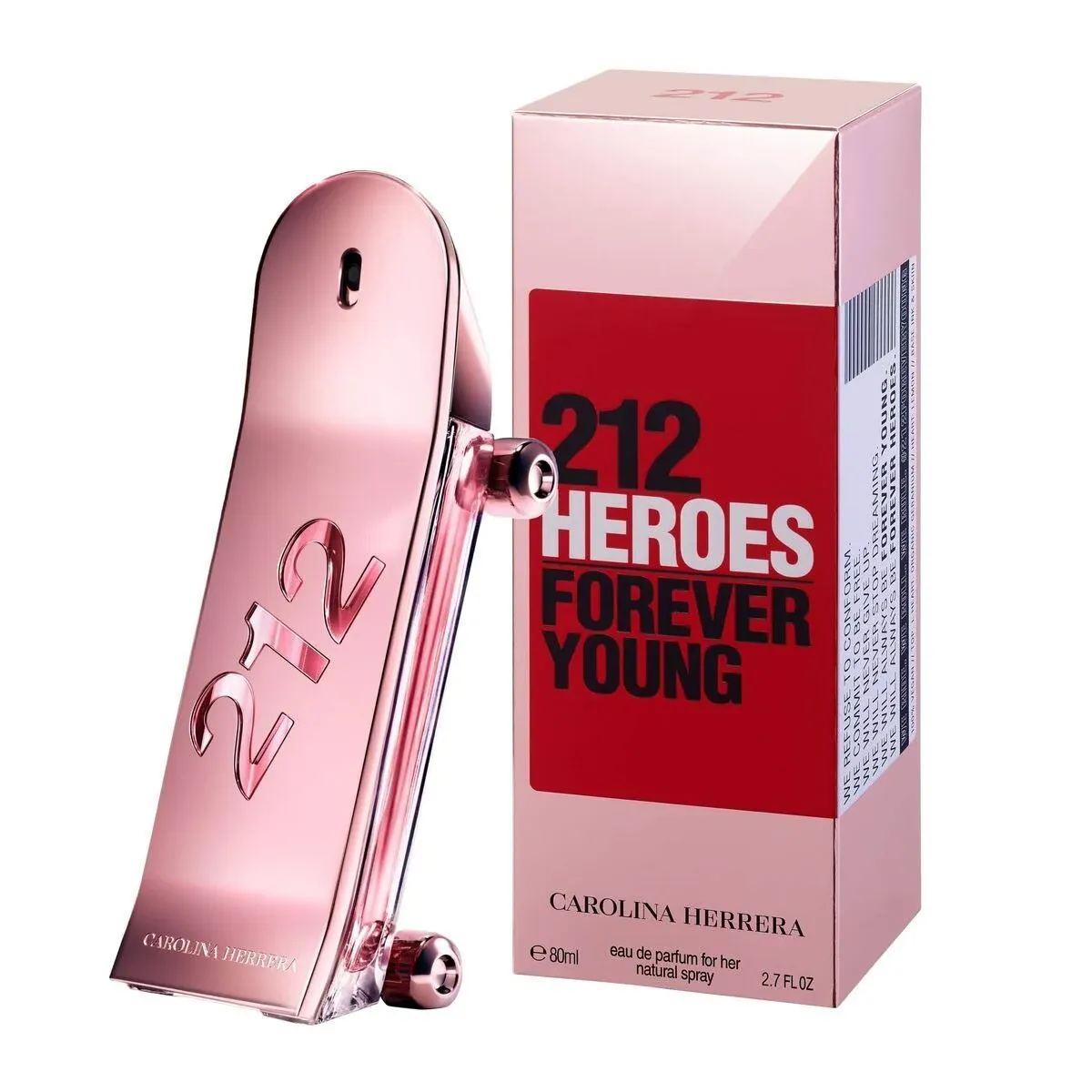 212 Heroes Forever Young by Carolina Herrera, 2.7 oz EDP Spray Women