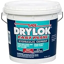 Drylok - Fast Plug Hydraulic Cement 10 lb