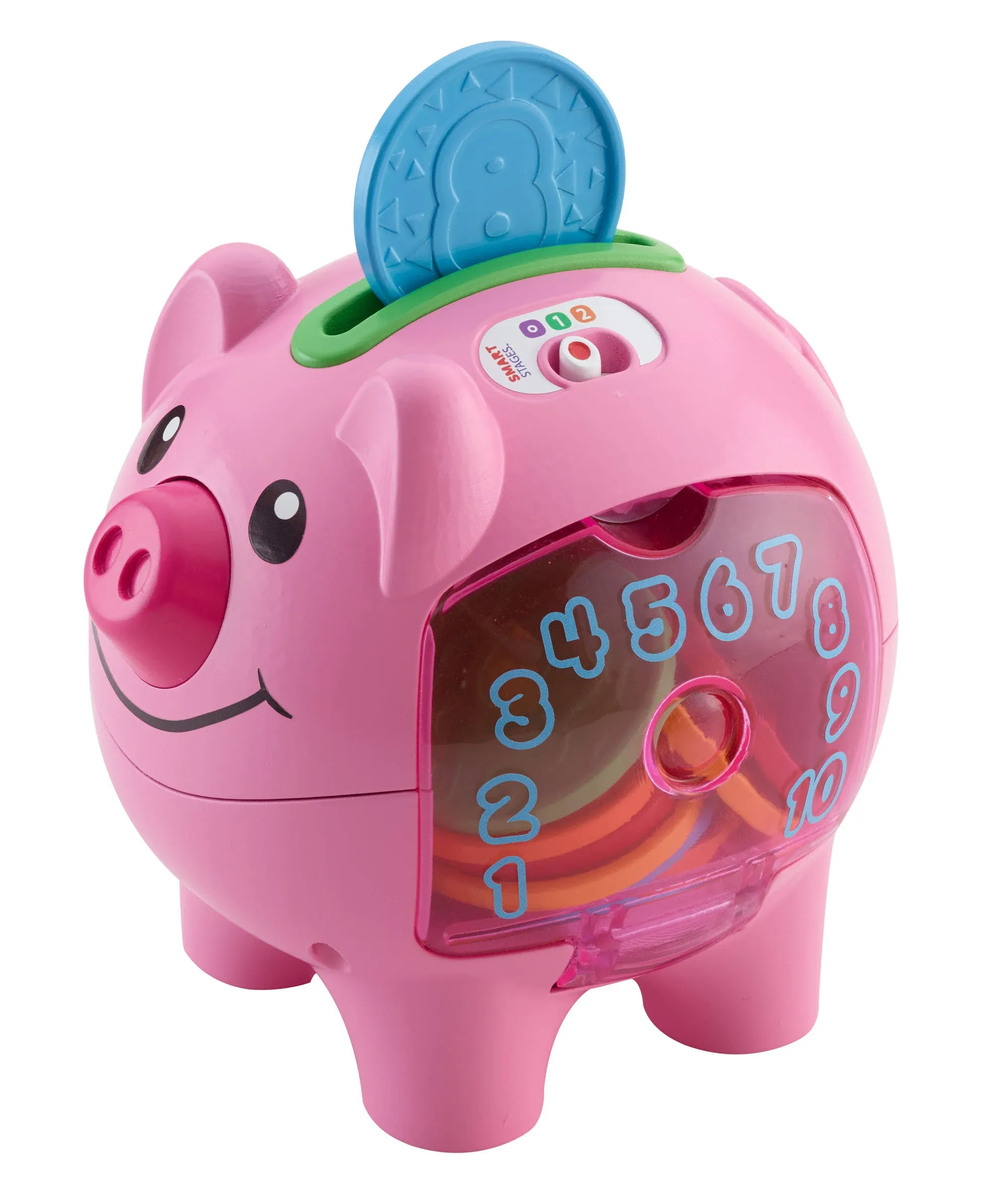 Fisher-Price Laugh & Learn Count & Rumble Piggy Bank