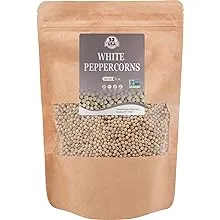 52USA Whole White Peppercorns