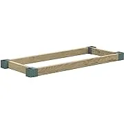 HyLoft Heavyweight 2 x 4 Do-it-Yourself Single Shelf Kit, Gray