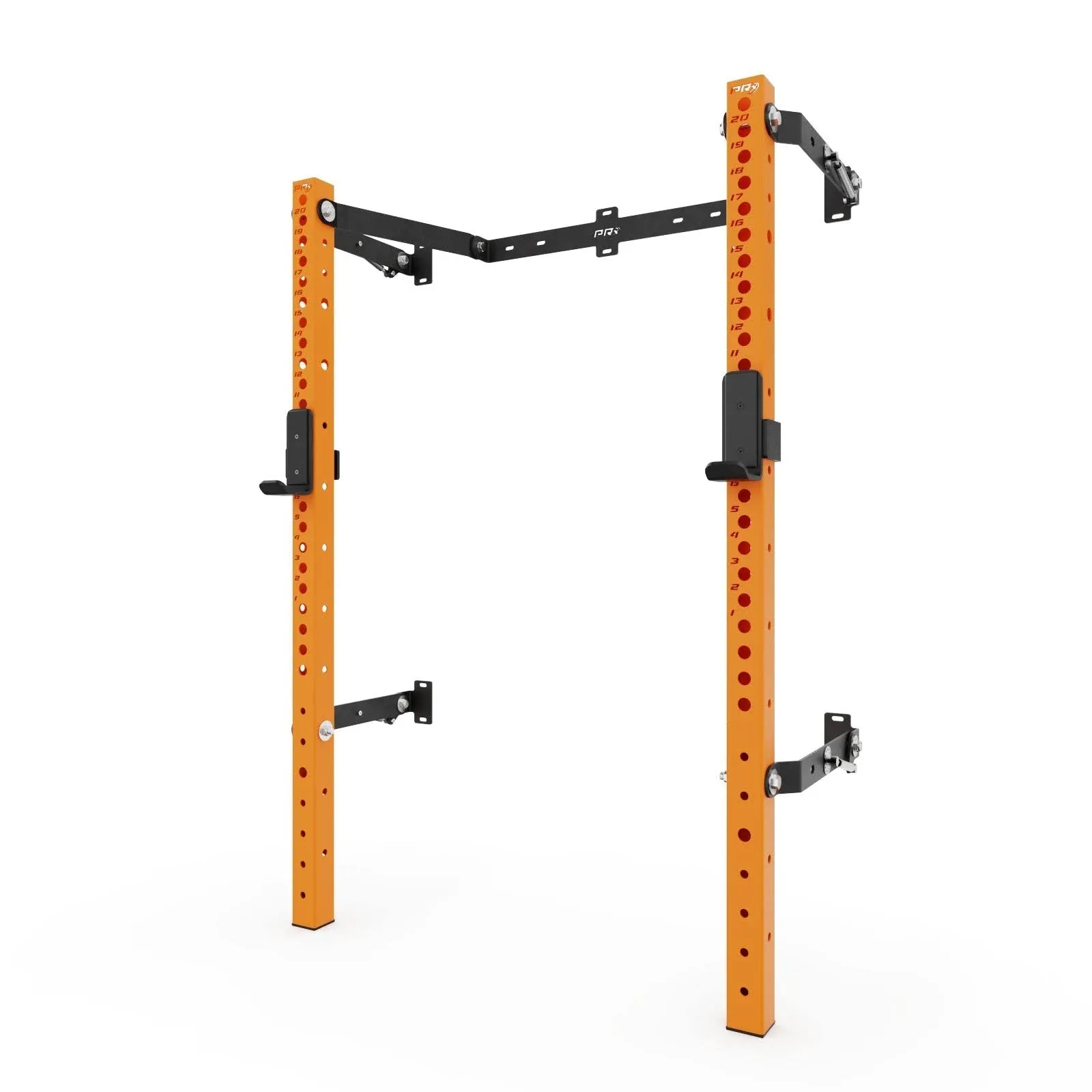 Profile Pro Folding Squat Rack - Build Your Own Package, Orange