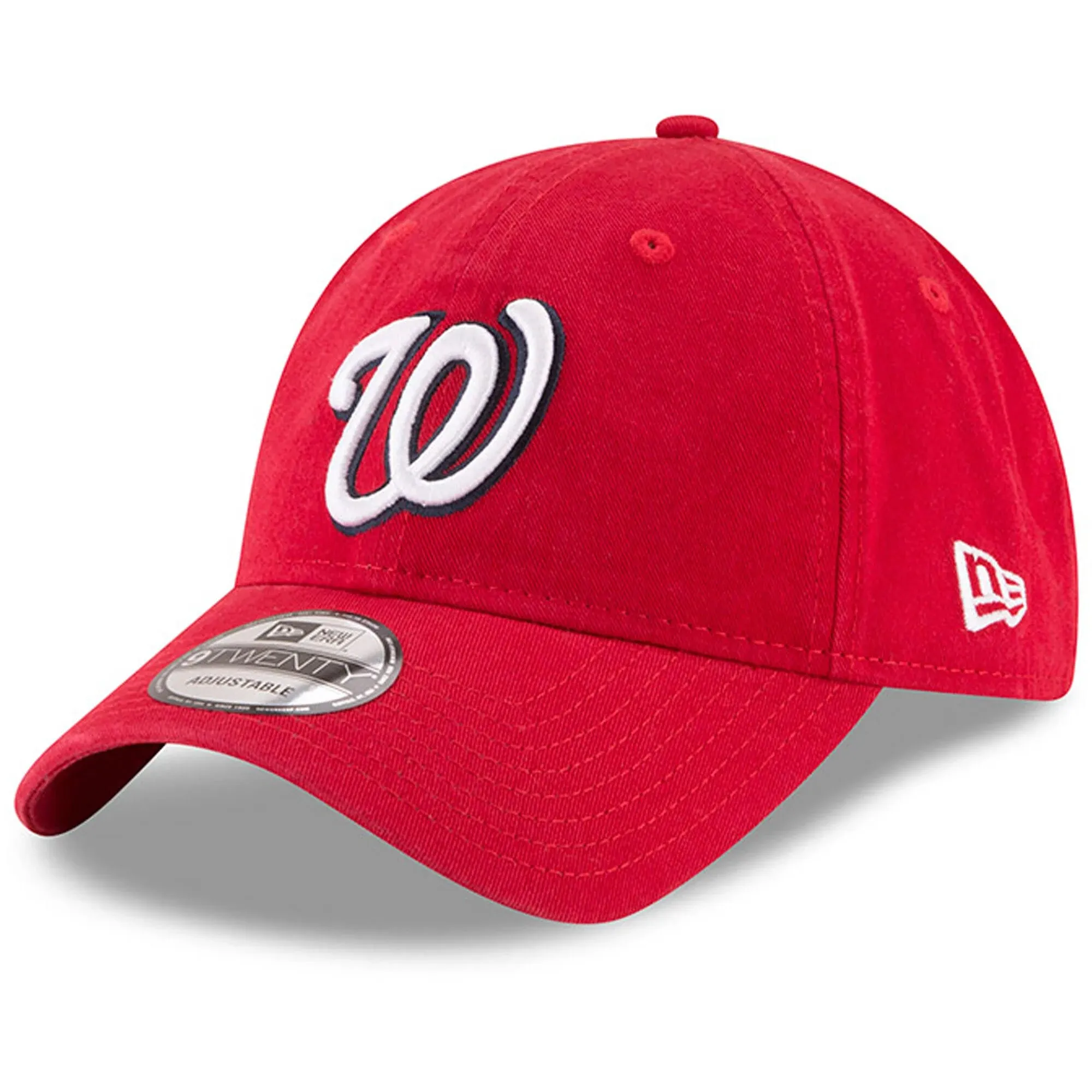 2023 Washington Nationals New Era MLB 9TWENTY Adjustable Strapback Hat Dad Cap