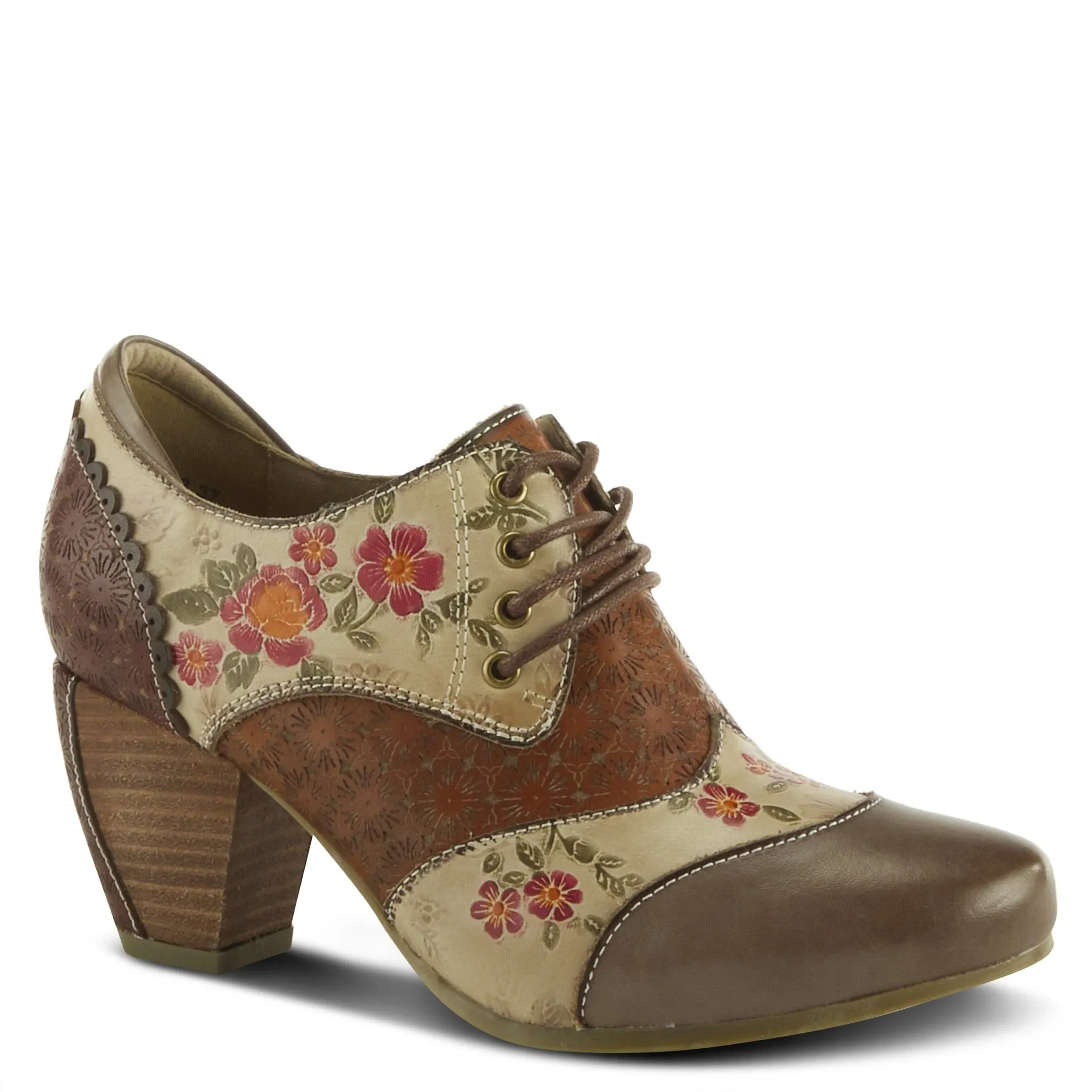 L'Artiste ADELVICE-FLEUR Shoes / Grey Multi / EU 38 / US 7.5-8