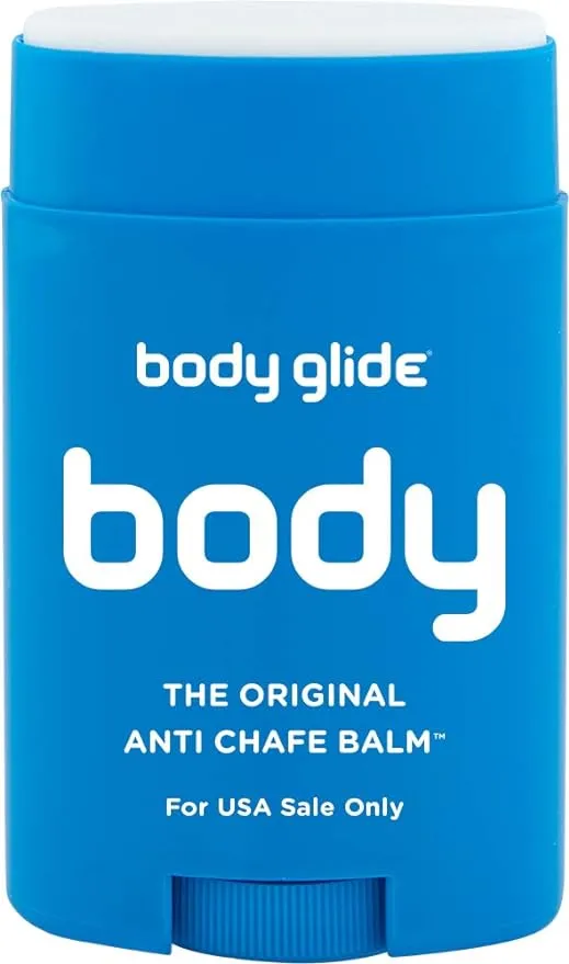 Body Glide Original Anti Chafe Balm | No Chafing Stick | Prevent Arm, Chest, Butt, Thigh, Ball Chafing & Irritation | Trusted Skin Protection Since 1996 |1.5oz