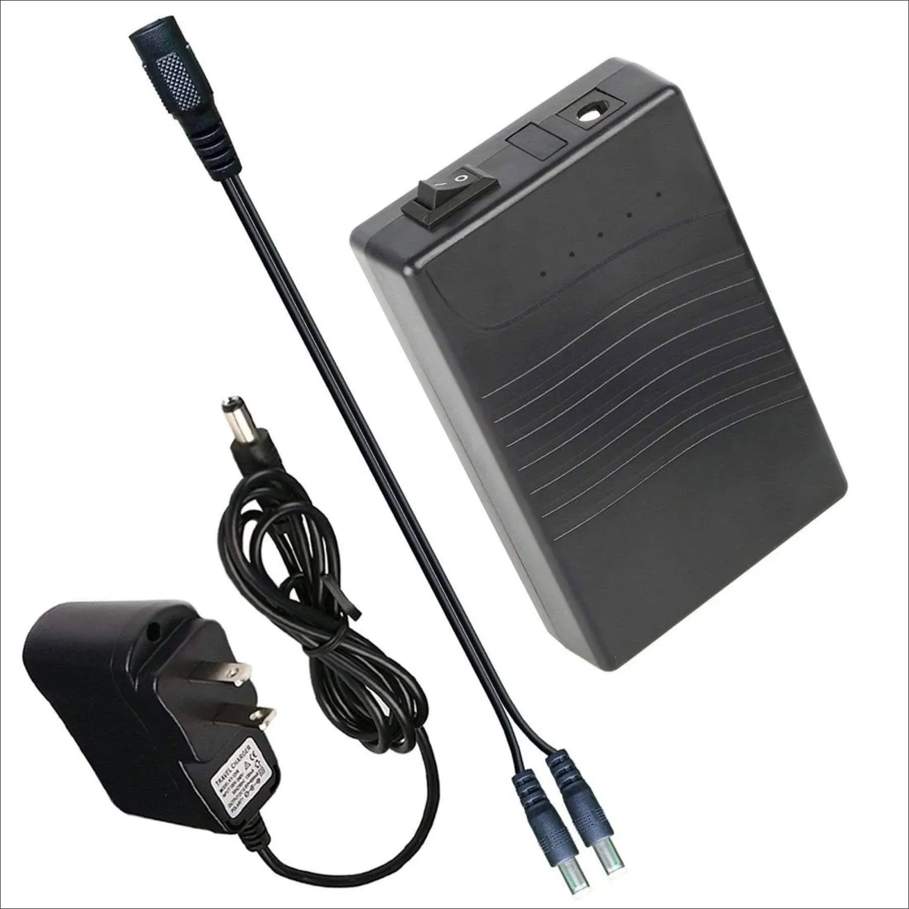 Talentcell Rechargeable 12V DC Output Lithium Ion Battery Pack for LED Strip ...