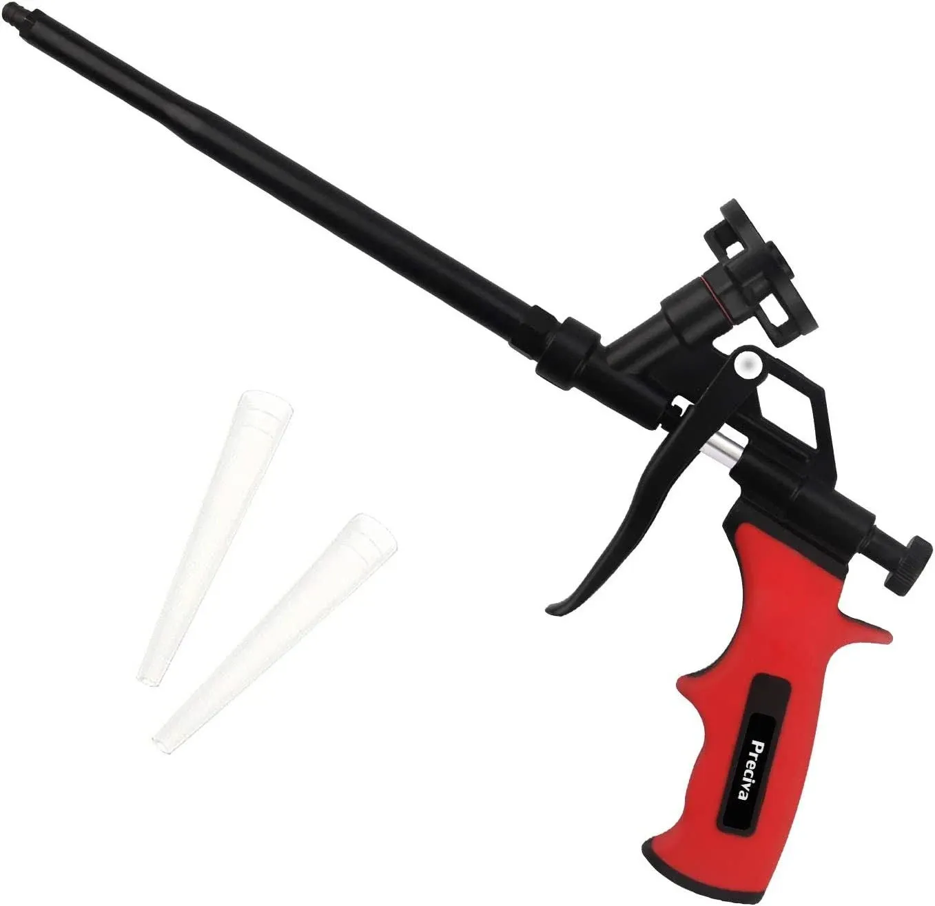 Foam Gun Preciva Professional Foaming Gun Heavy Duty PU Expanding Foam Gun