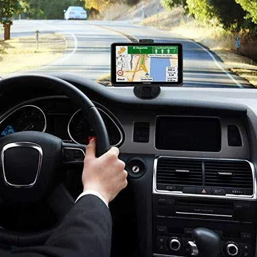 GPS Navigation for Car, Latest 2023 Map 7 inch Touch Screen Car GPS 256 7inch