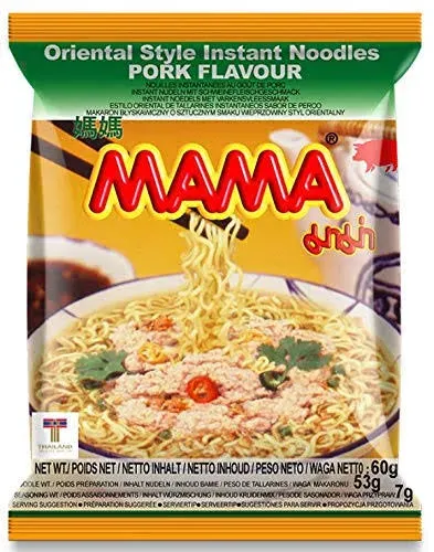 Mama Pork Flavor Instant Noodles