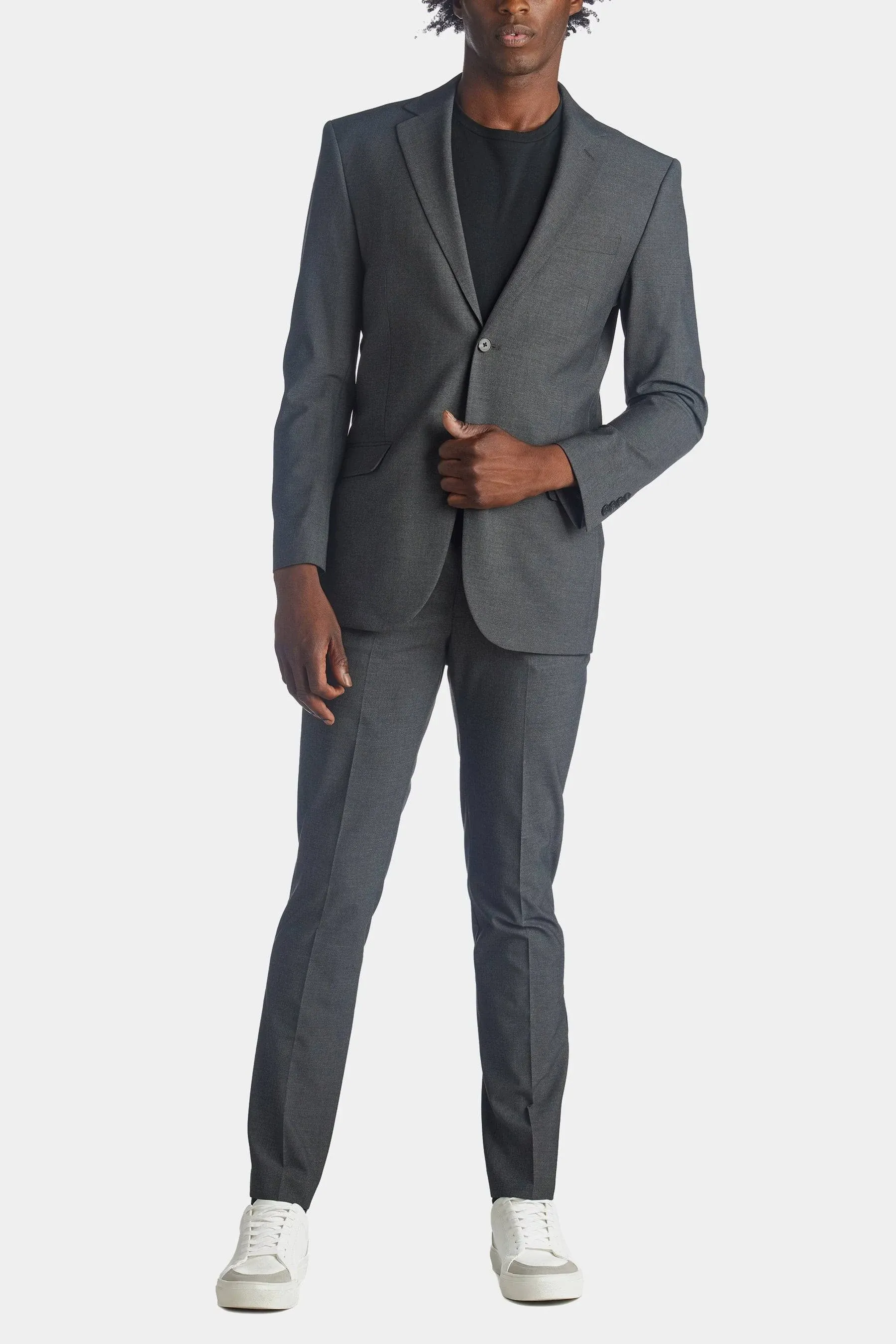 Dkny Men's Modern-Fit Stretch Suit Jacket