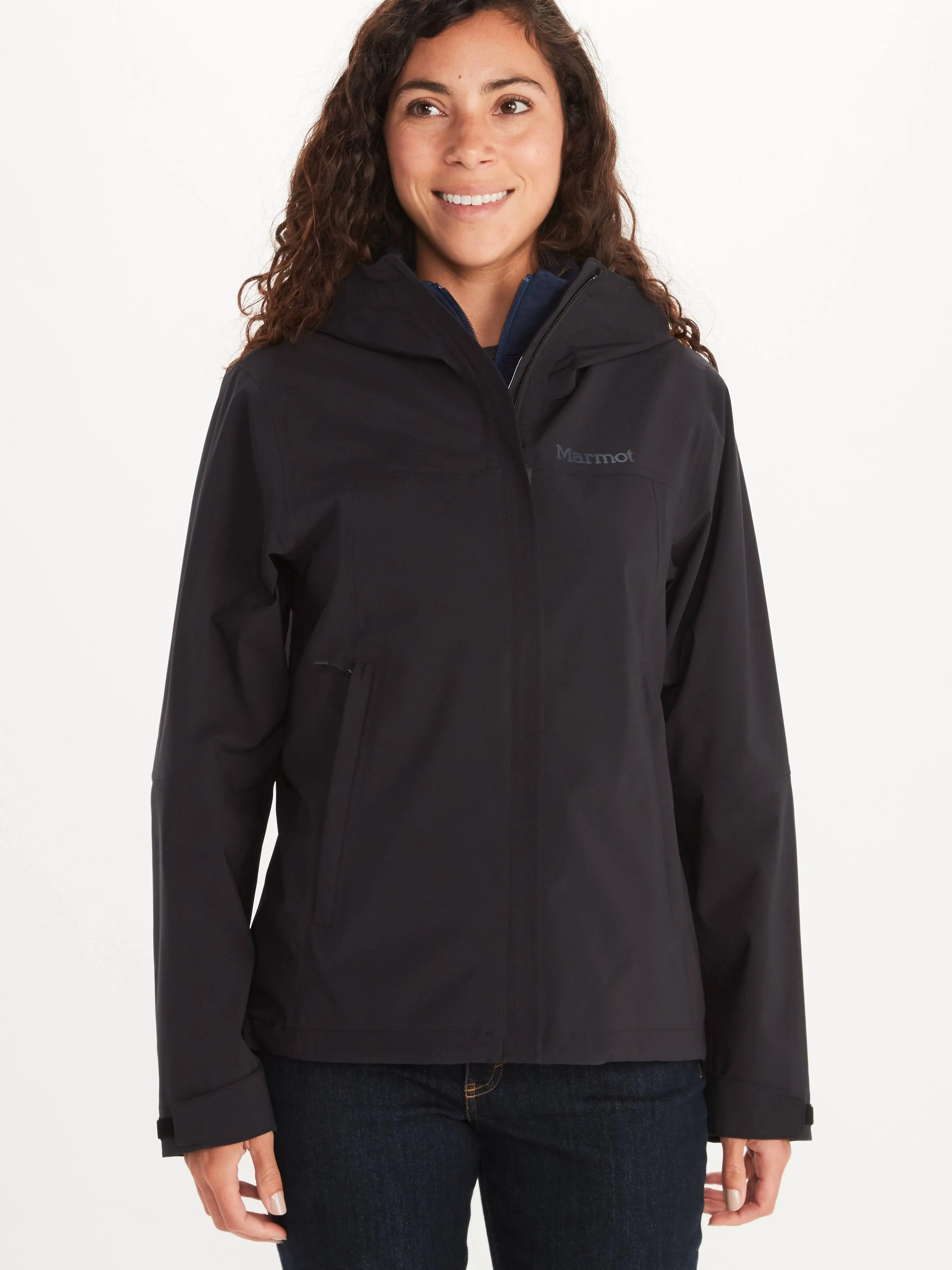 Marmot PreCip Eco Pro Jacket Women's(Black, XL)