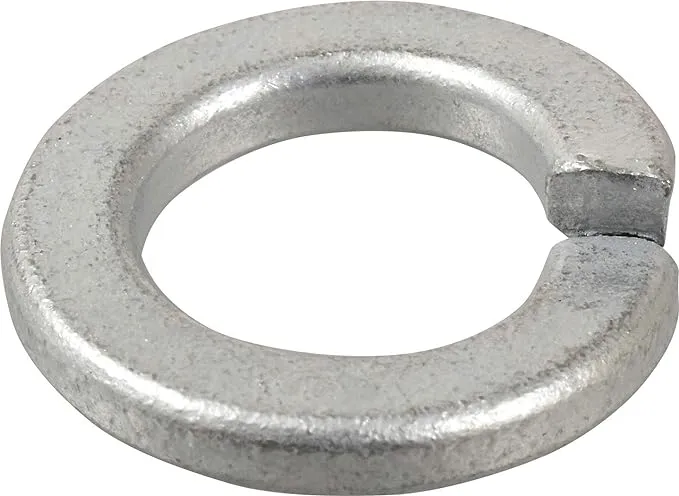 Hillman 1/2 in. Dia. Hot-Dipped Galvanized Steel Split Lock Washer 100 pk