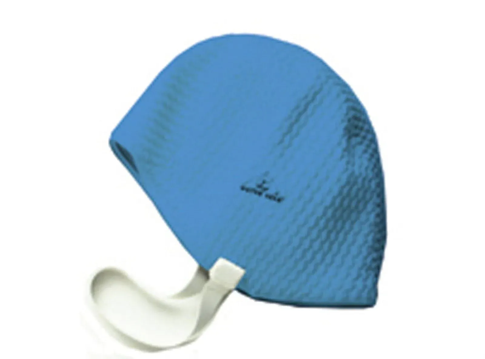 Water Gear Natural Rubber Swim Bubble Cap