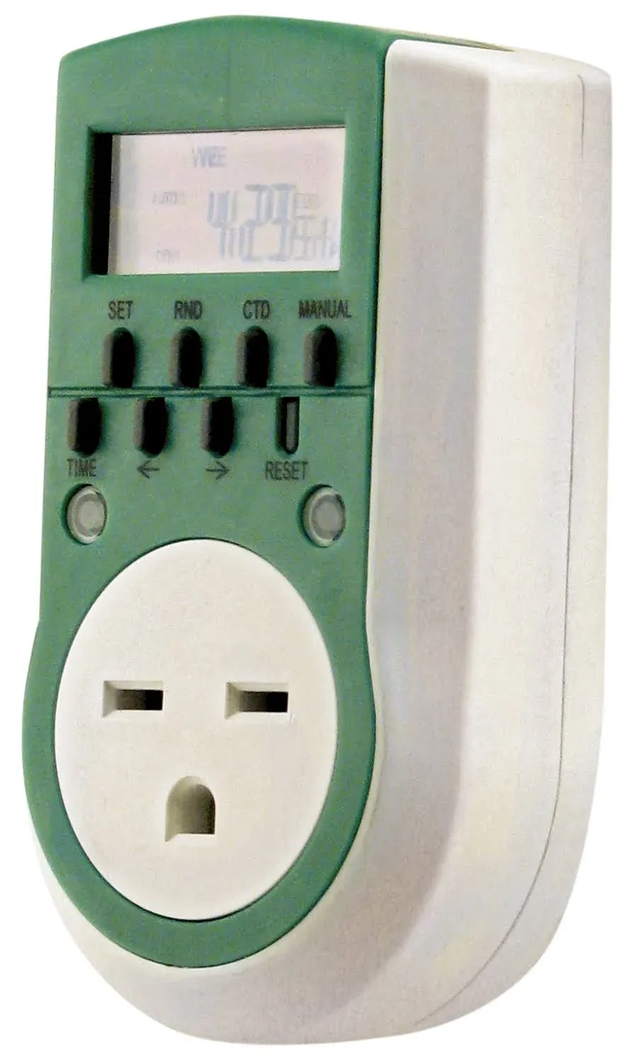 Titan Controls 734155 Apollo 11 Single Outlet Heavy Duty Digital Timer, New