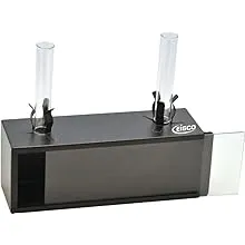 Eisco Labs Convection of Gas Apparatus, 10" x 4" x 3"