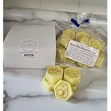 Honeycomb Honey Bee Baby Shower Favors - Birthday Party Goats Milk & Honey Scent Soaps Gender Reveal Party Pack of 20Honeycomb Honey Bee Baby Shower Favors - Birthday Pa…