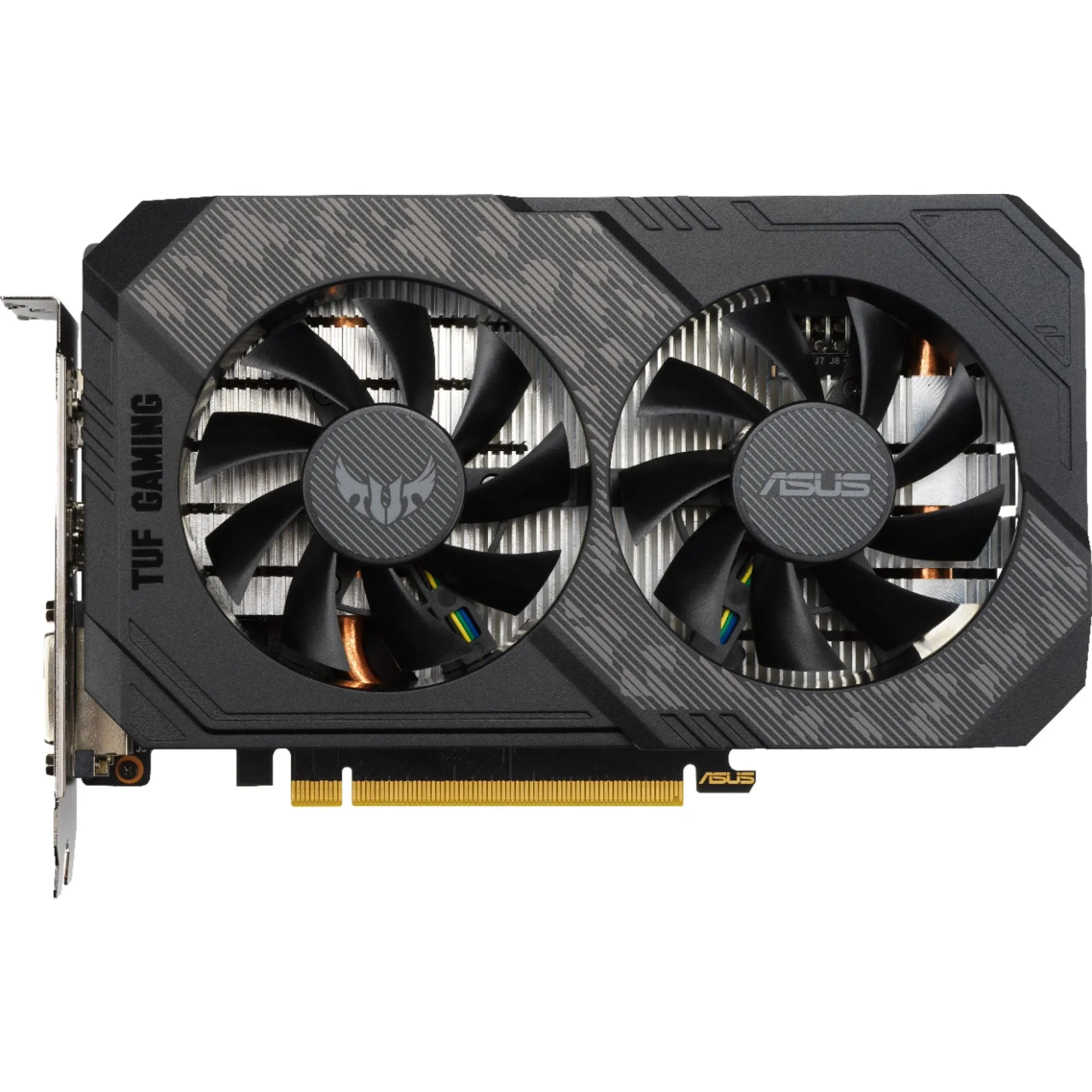 ASUS TUF Gaming GeForce GTX 1660 Ti EVO OC Edition 6GB GDDR6 PCI Express 3.0 ...