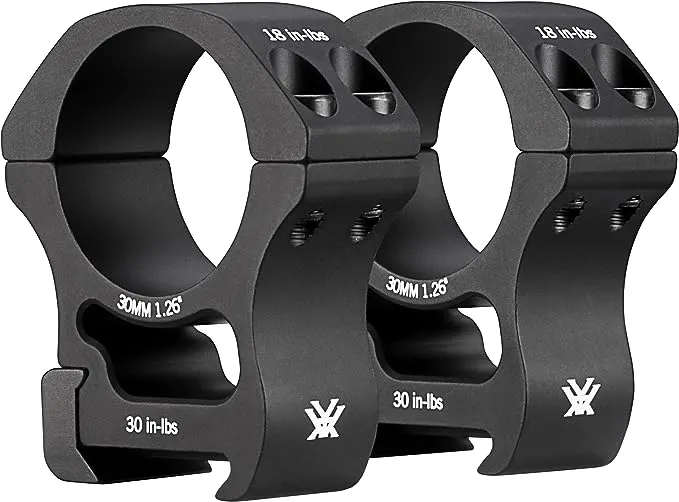 Vortex Optics Pro Series Riflescope Rings