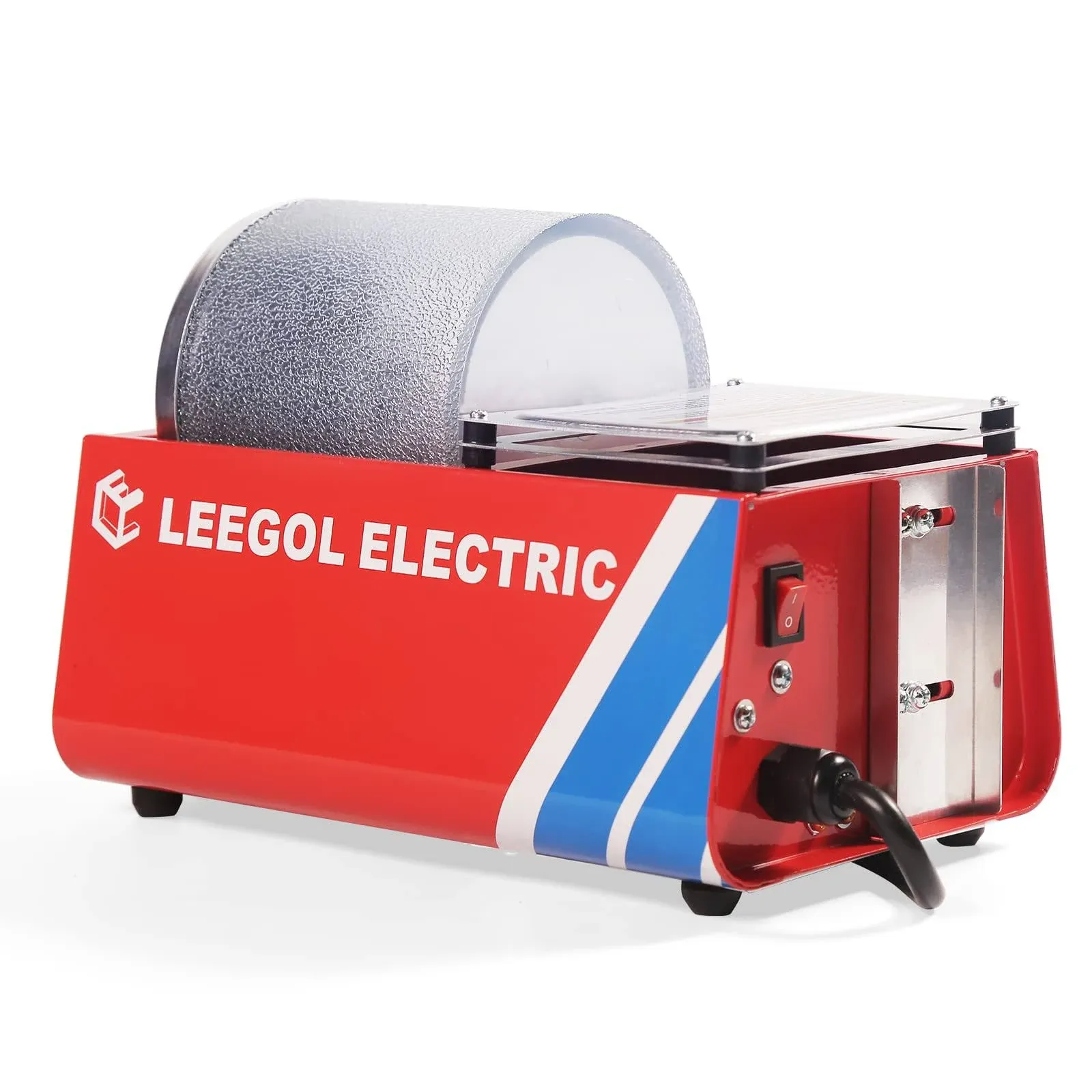 Leegol Electric 3LB Rock Tumbler (Pro Single Drum)