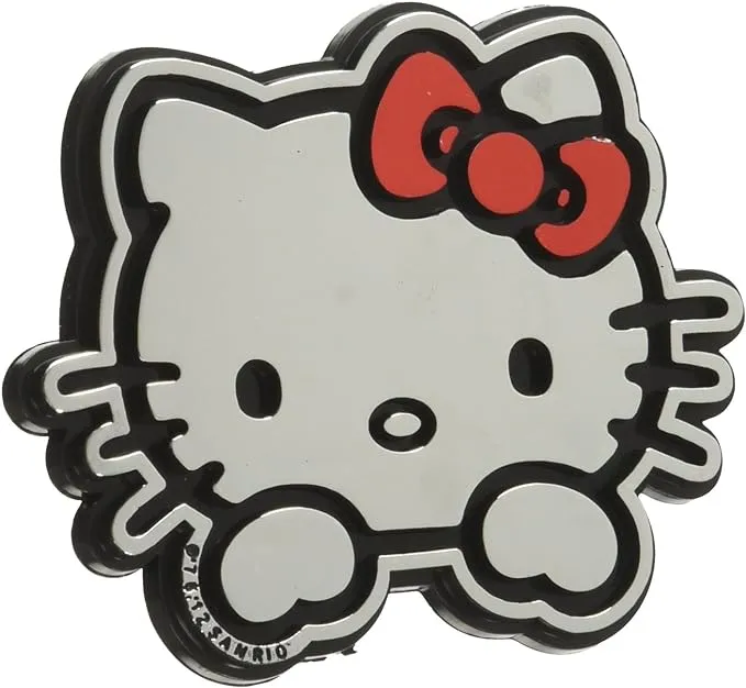 Chroma 9108 Hello Kitty Injection Molded Chroma Colored Emblemz Decal