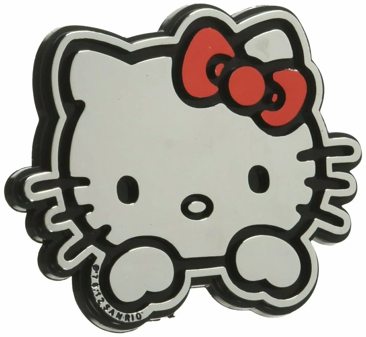 Hello Kitty Emblem Decal