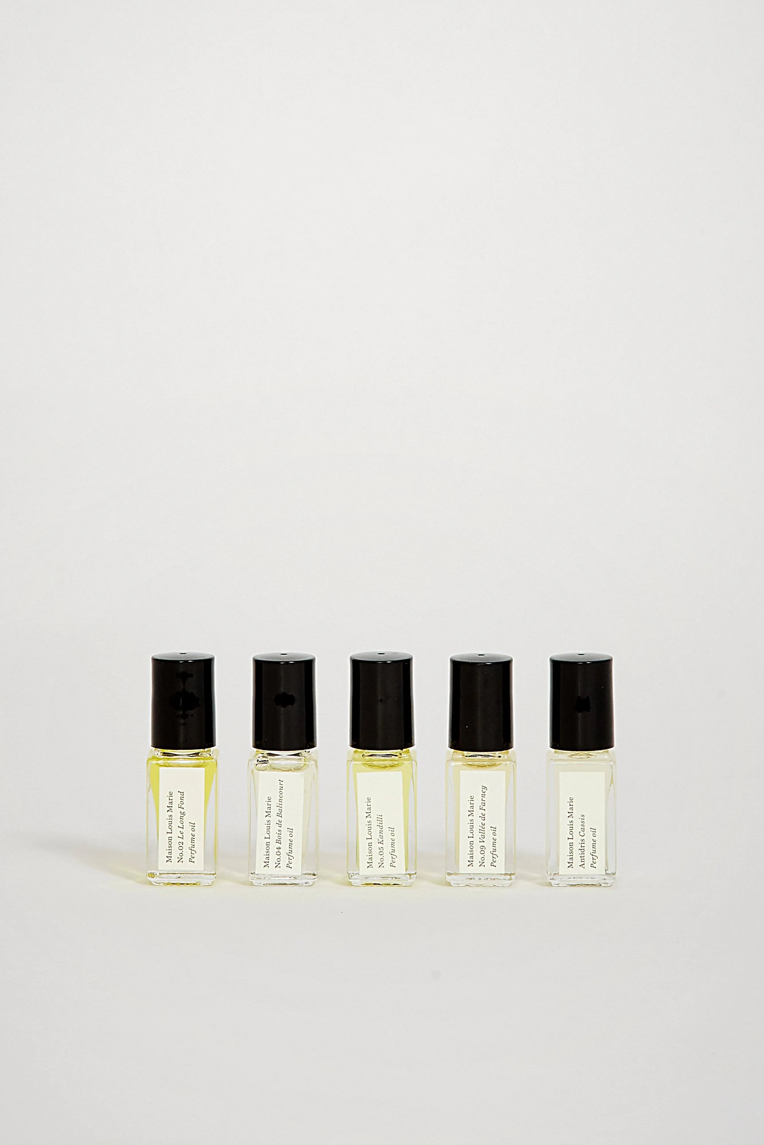 Maison Louis Marie Perfume Oil Discovery Set