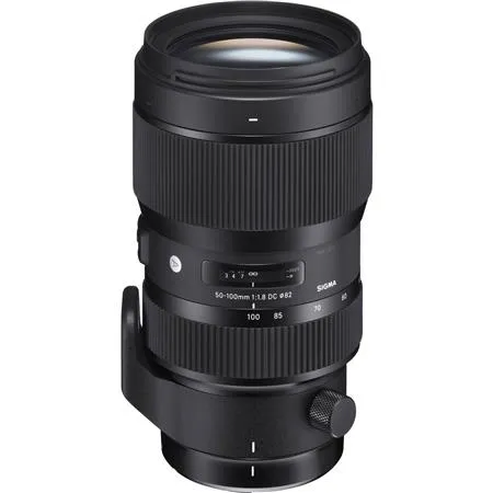 Sigma 50-100mm f/1.8 DC HSM Art Lens (Nikon)