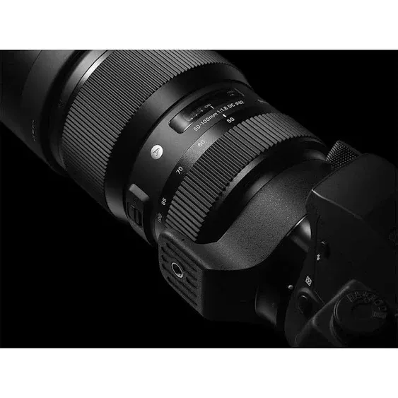 Sigma 50-100mm f/1.8 DC HSM Art Lens for Sigma SA