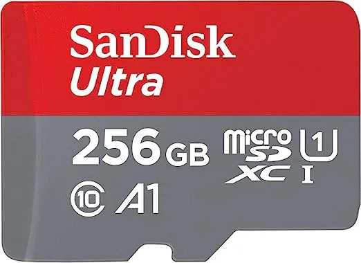 SanDisk 128GB 2-Pack Ultra microSDXC UHS-I Memory Card (2x128GB) with Adapter - SDSQUAB-128G-GN6MT