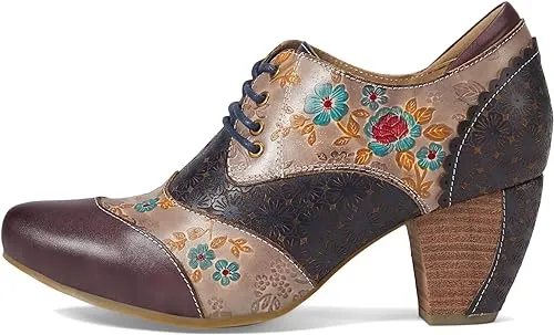 L'Artiste ADELVICE-FLEUR Shoes / Grey Multi / EU 38 / US 7.5-8